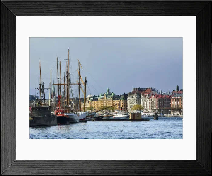 Framed Print : Maritime Museum, Skeppsholmen. Stockholm, Sweden Framed Print : Maritime Museum, Skeppsholmen. Stockholm, Sweden