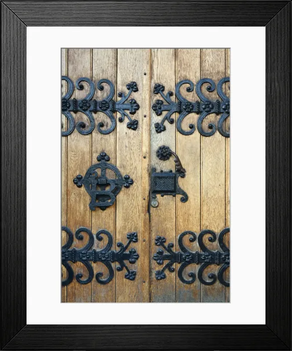 Framed Print : Detail of a door in Gamla Stan. Stockholm, Sweden Framed Print : Detail of a door in Gamla Stan. Stockholm, Sweden