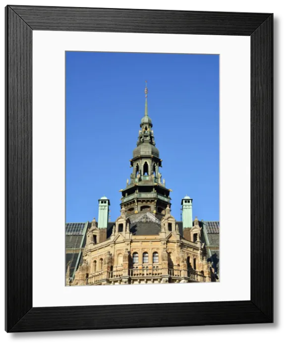 Framed Print : Detail of the Nordiska Museet (Nordic Museum). Stockholm, Sweden Framed Print : Detail of the Nordiska Museet (Nordic Museum). Stockholm, Sweden