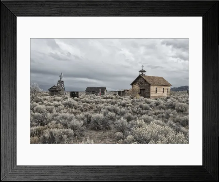 Framed Print : USA, Oregon, Fort Rock Framed Print : USA, Oregon, Fort Rock