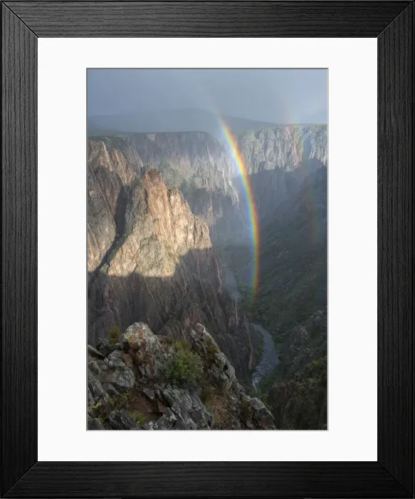 Framed Print : USA, Colorado, Montrose, Black Canyon of the Gunnison National Park Framed Print : USA, Colorado, Montrose, Black Canyon of the Gunnison National Park