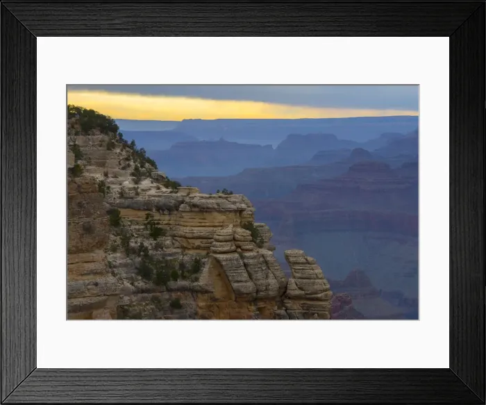 Framed Print : USA, Arizona, Grand Canyon National Park, UNESCO, World Heritage, South rim of Framed Print : USA, Arizona, Grand Canyon National Park, UNESCO, World Heritage, South rim of