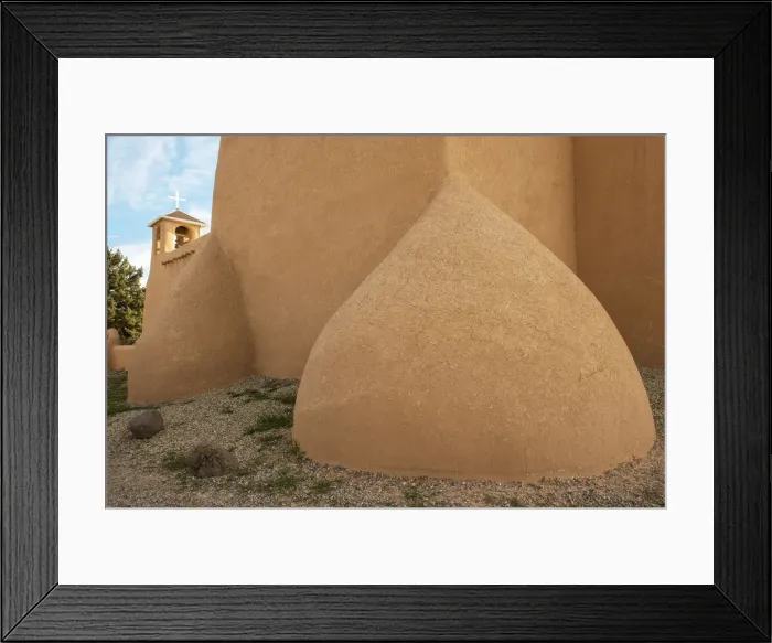 Framed Print : USA, Southwest, New Mexico, Taos county, San Francisco de Asis Mission Church Framed Print : USA, Southwest, New Mexico, Taos county, San Francisco de Asis Mission Church