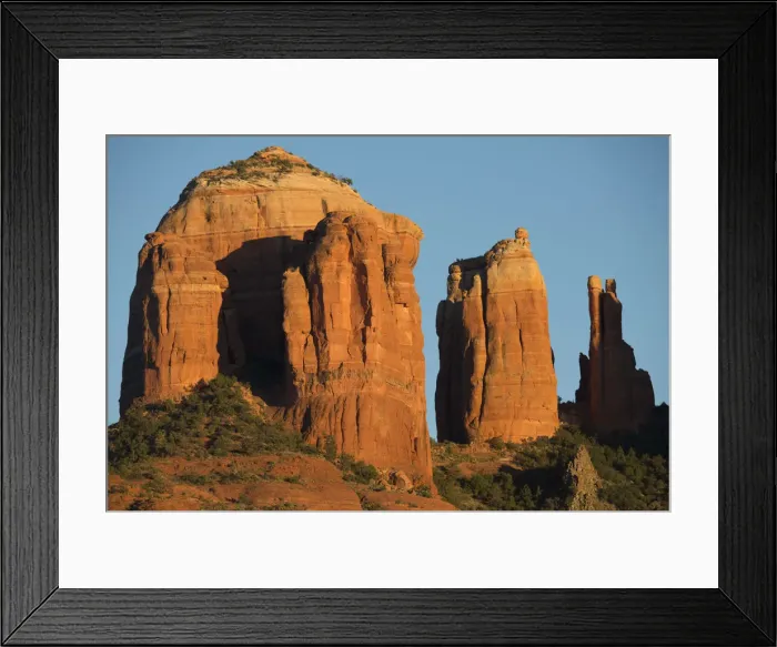 Framed Print : USA, Arizona, Southwest, Sedona, Oak Creek Canyon at sunset Framed Print : USA, Arizona, Southwest, Sedona, Oak Creek Canyon at sunset