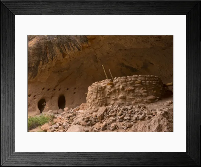 Framed Print : USA, Southwest, New Mexico, Bandelier National Monument Framed Print : USA, Southwest, New Mexico, Bandelier National Monument
