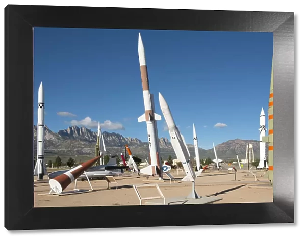 USA, Southwest, New Mexico, White Sands Missile Range Museum