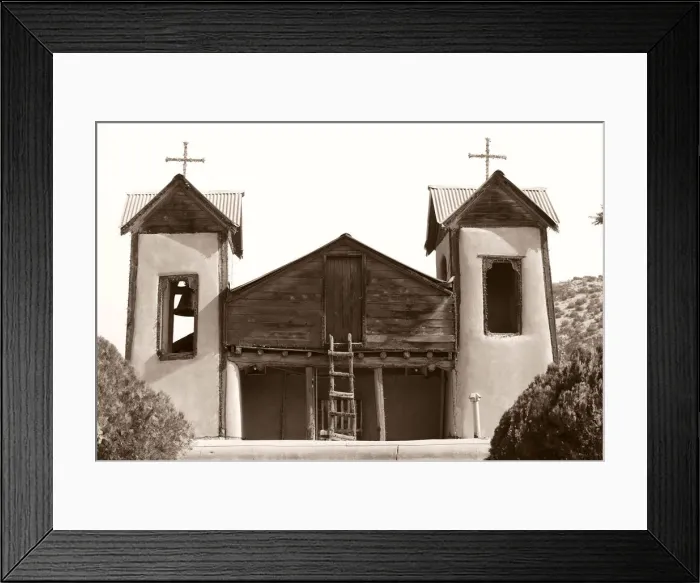 Framed Print : USA, Southwest, New Mexico, Chimayo, El Santuario de Chimayo, National historic landmark Framed Print : USA, Southwest, New Mexico, Chimayo, El Santuario de Chimayo, National historic landmark
