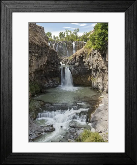 Framed Print : USA, Pacific Northwest, Oregon, White River Falls State Park is a state park in north Framed Print : USA, Pacific Northwest, Oregon, White River Falls State Park is a state park in north