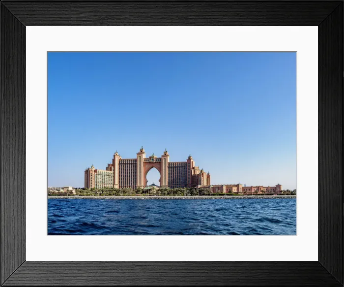 Framed Print : Atlantis The Palm Luxury Hotel, Palm Jumeirah artificial island, Dubai, United Arab Framed Print : Atlantis The Palm Luxury Hotel, Palm Jumeirah artificial island, Dubai, United Arab