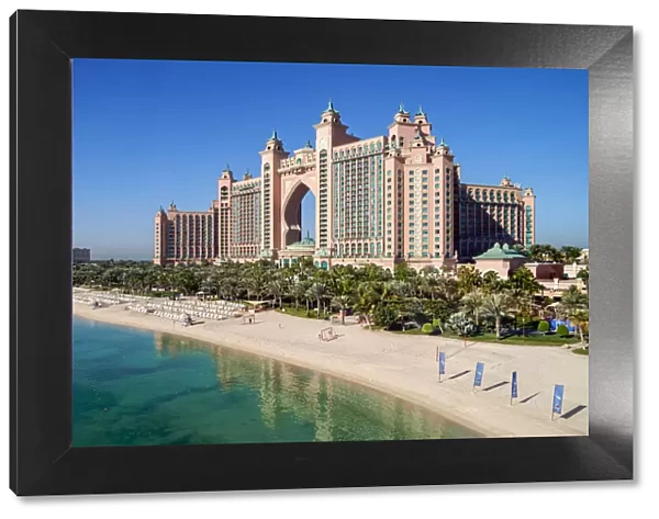 Atlantis The Palm Luxury Hotel, Palm Jumeirah artificial island, Dubai, United Arab