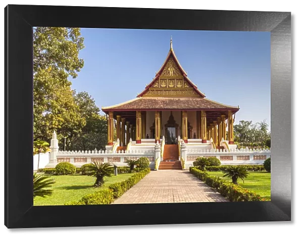 Laos, Vientiane, Haw Pha Keo, National Museum of Religious Art, exterior