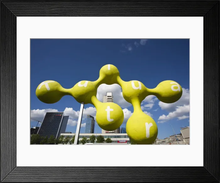 Framed Print : Lithuania, Vilnius, Snipiskes area, culture sculpture Framed Print : Lithuania, Vilnius, Snipiskes area, culture sculpture