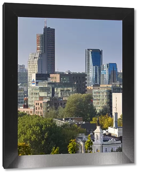 Lithuania, Vilnius, city skyline
