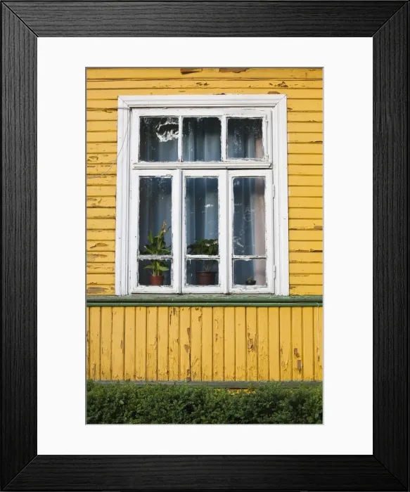 Framed Print : Lithuania, Southern Lithuania, Druskininkai, older houses Framed Print : Lithuania, Southern Lithuania, Druskininkai, older houses