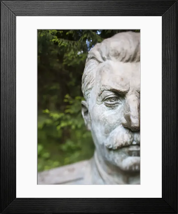 Framed Print : Lithuania, Southern Lithuania, Grutas, Grutas Park, sculpture park of former Communist-era Framed Print : Lithuania, Southern Lithuania, Grutas, Grutas Park, sculpture park of former Communist-era
