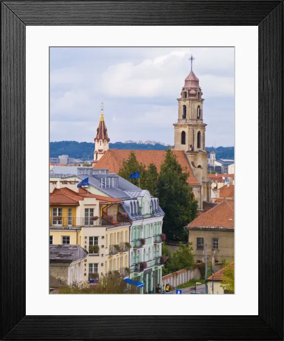 Framed Print : Lithuania, Vilnius Framed Print : Lithuania, Vilnius