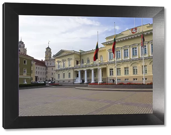 Lithuania, Vilnius, Presidential Palace