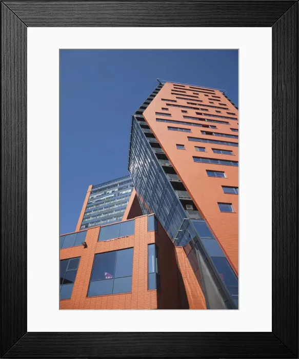 Framed Print : Lithuania, Western Lithuania, Klaipeda, the K Building Framed Print : Lithuania, Western Lithuania, Klaipeda, the K Building