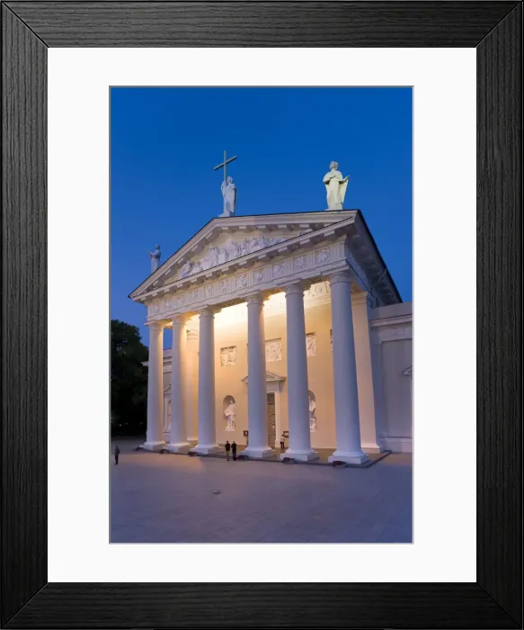 Framed Print : Lithuania, Vilnius, Cathedral Framed Print : Lithuania, Vilnius, Cathedral