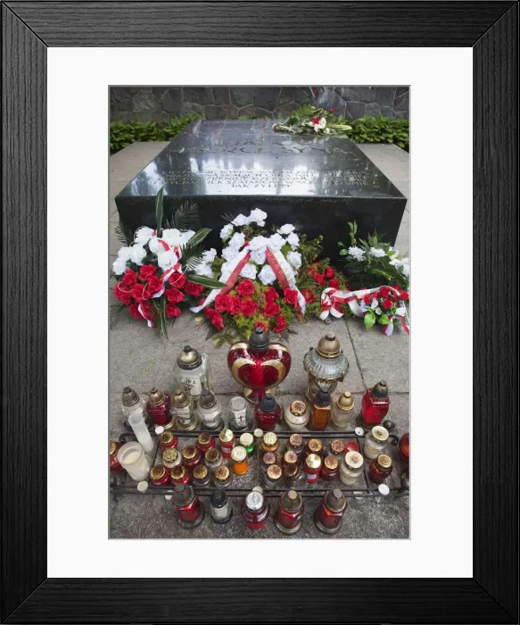 Framed Print : Lithuania, Vilnius, Vilnius Military Cemetery, tomb containing the heart and mother Framed Print : Lithuania, Vilnius, Vilnius Military Cemetery, tomb containing the heart and mother