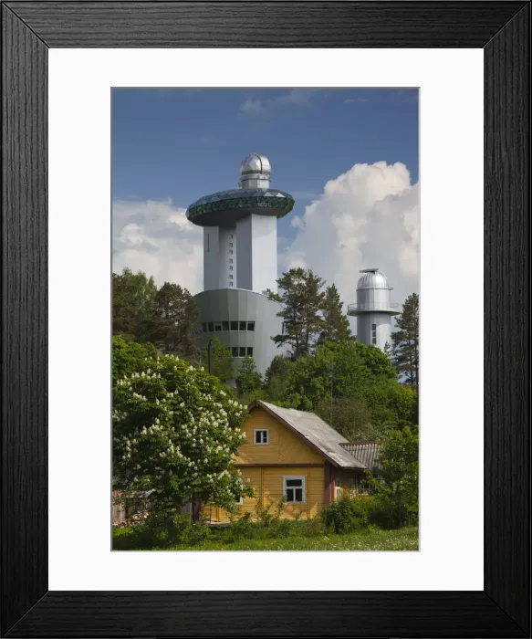 Framed Print : Lithuania, Eastern Lithuania, Moletai, Lithuanian Ethnocosmology Museum buildings Framed Print : Lithuania, Eastern Lithuania, Moletai, Lithuanian Ethnocosmology Museum buildings