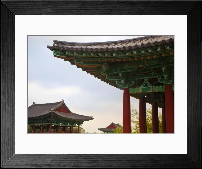 Framed Print : Korea, Gyeongsangbuk-do, Gyeongju, Anapji Pond Framed Print : Korea, Gyeongsangbuk-do, Gyeongju, Anapji Pond