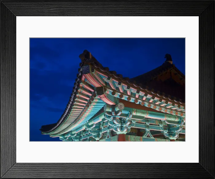 Framed Print : Korea, Gyeongsangbuk-do, Gyeongju, Anapji Pond Framed Print : Korea, Gyeongsangbuk-do, Gyeongju, Anapji Pond