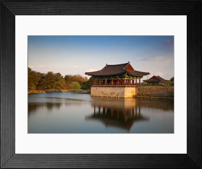 Framed Print : Korea, Gyeongsangbuk-do, Gyeongju, Anapji Pond Framed Print : Korea, Gyeongsangbuk-do, Gyeongju, Anapji Pond