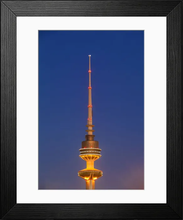 Framed Print : Kuwait, Kuwait City, Liberation Tower Framed Print : Kuwait, Kuwait City, Liberation Tower
