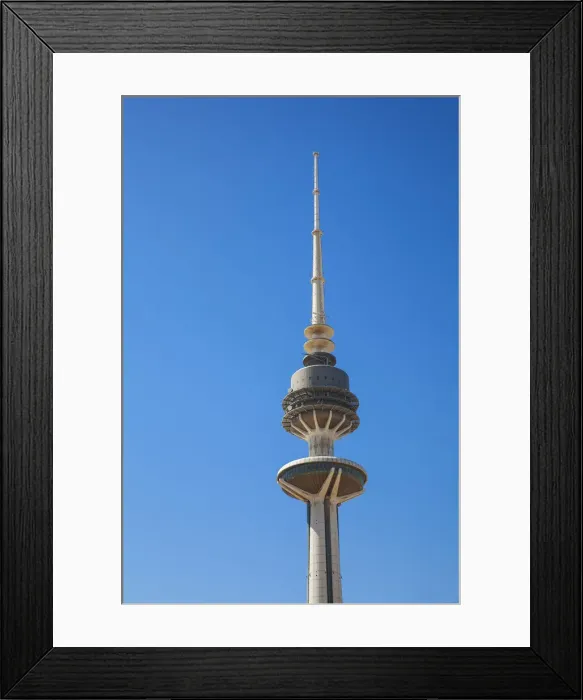 Framed Print : Kuwait, Kuwait City, Liberation Tower Framed Print : Kuwait, Kuwait City, Liberation Tower