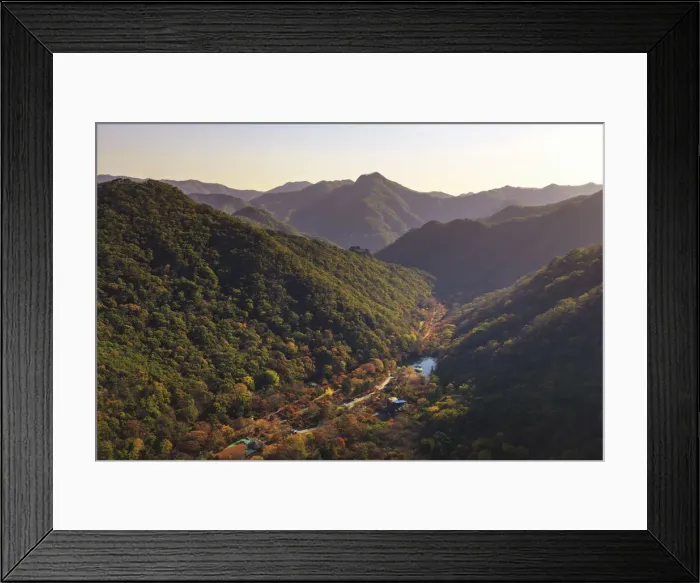 Framed Print : South Korea, Jeolla Do, Naejangsan National Park Framed Print : South Korea, Jeolla Do, Naejangsan National Park