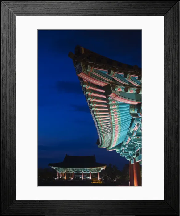 Framed Print : Korea, Gyeongsangbuk-do, Gyeongju, Anapji Pond Framed Print : Korea, Gyeongsangbuk-do, Gyeongju, Anapji Pond