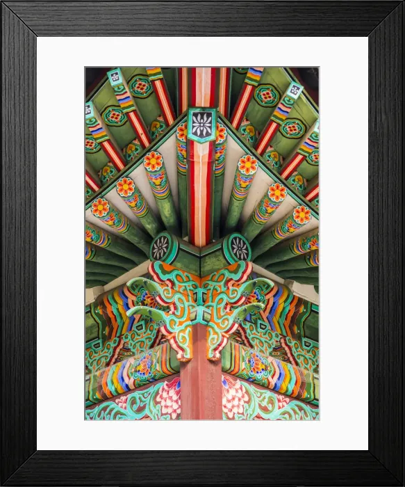 Framed Print : Changdeokgung Palace, Seoul, South Korea Framed Print : Changdeokgung Palace, Seoul, South Korea