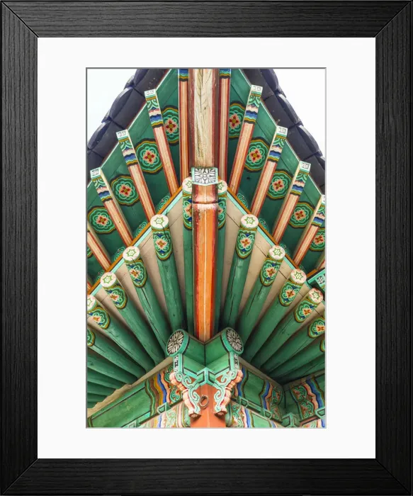 Framed Print : Changdeokgung Palace, Seoul, South Korea Framed Print : Changdeokgung Palace, Seoul, South Korea