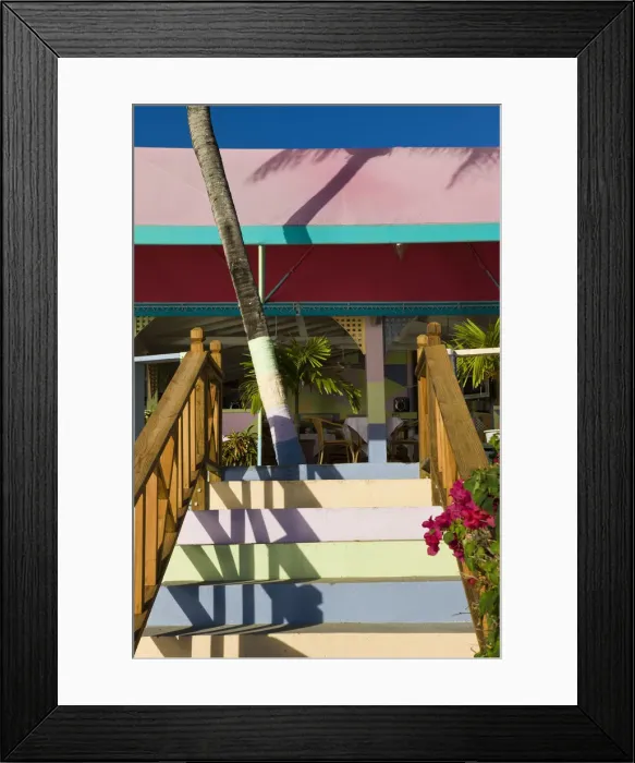 Framed Print : Caribbean, St Kitts and Nevis, St Kitts, Frigate Bay Beach, Timothy Beach resort (PR) Framed Print : Caribbean, St Kitts and Nevis, St Kitts, Frigate Bay Beach, Timothy Beach resort (PR)