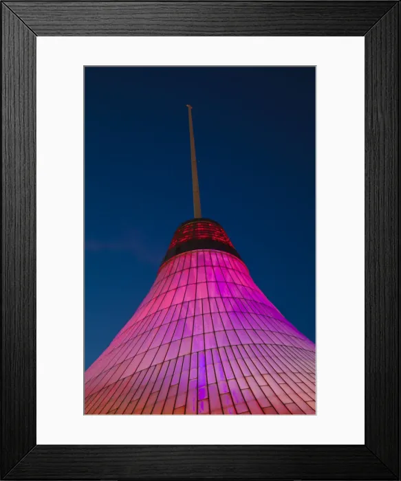 Framed Print : Kazakhstan, Astana, Khan Shatyr (by Sir Norman Foster) Framed Print : Kazakhstan, Astana, Khan Shatyr (by Sir Norman Foster)