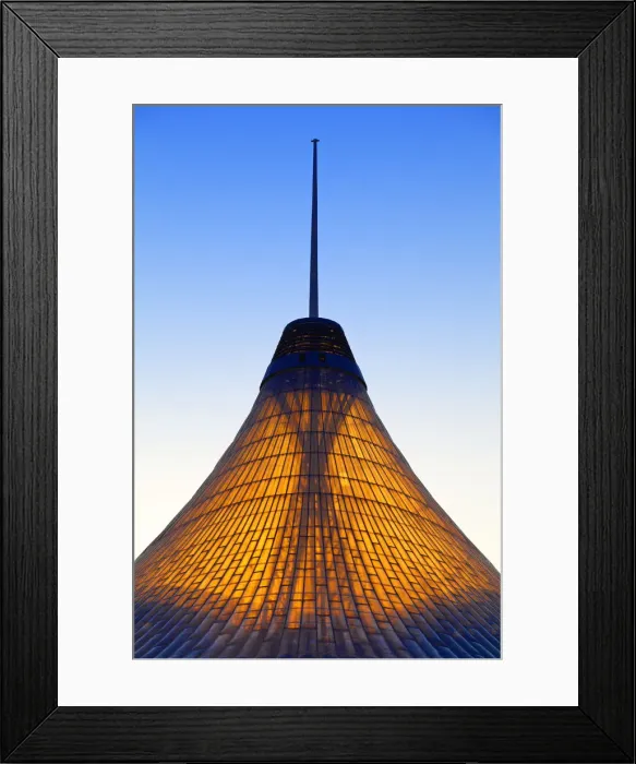 Framed Print : Kazakhstan, Astana, Khan Shatyr (by Sir Norman Foster) Framed Print : Kazakhstan, Astana, Khan Shatyr (by Sir Norman Foster)