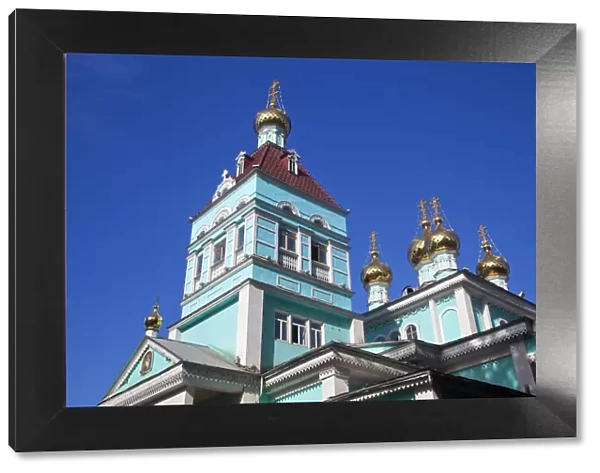 Kazakhstan, Almaty, St Nicholas Cathedral - Nikolsky Sobor