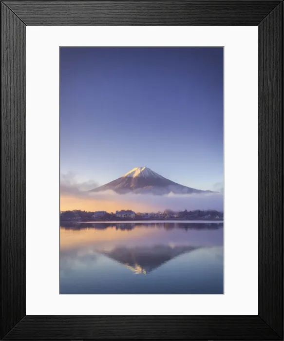 Framed Print : Japan, Fuji - Hakone - Izu National Park, Mt Fuji and Kawaguchi Ko Lake Framed Print : Japan, Fuji - Hakone - Izu National Park, Mt Fuji and Kawaguchi Ko Lake