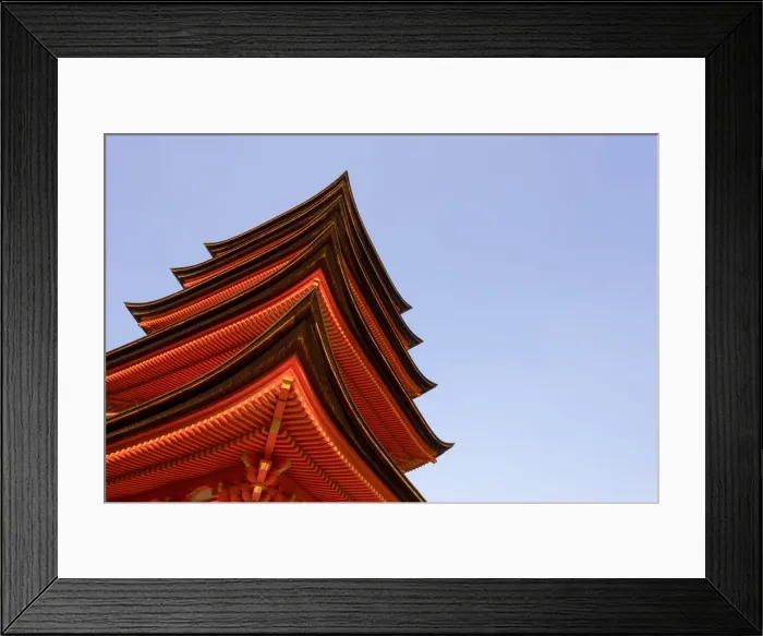 Framed Print : Asia, Japan, Honshu Island, Hiroshima, Miyajima (Itsuku-shima), Five-storied Pagoda Framed Print : Asia, Japan, Honshu Island, Hiroshima, Miyajima (Itsuku-shima), Five-storied Pagoda