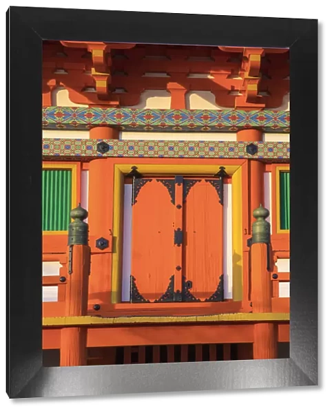 Japan, Kyoto, Higashiyama District, Kiyomizu-dera Temple, The Deva gate