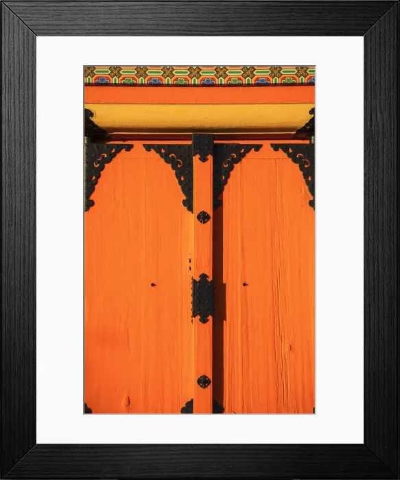 Framed Print : Japan, Kyoto, Higashiyama District, Kiyomizu-dera Temple, The Deva gate Framed Print : Japan, Kyoto, Higashiyama District, Kiyomizu-dera Temple, The Deva gate