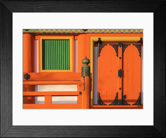 Framed Print : Japan, Kyoto, Higashiyama District, Kiyomizu-dera Temple, The Deva gate Framed Print : Japan, Kyoto, Higashiyama District, Kiyomizu-dera Temple, The Deva gate