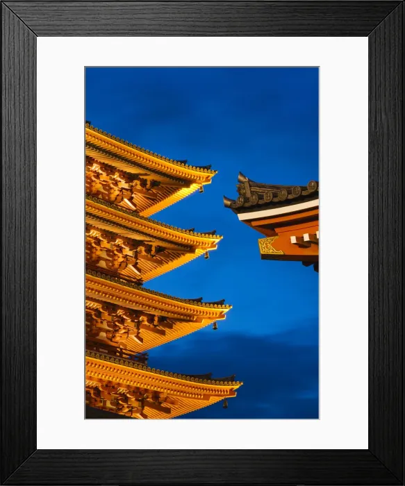 Framed Print : Asia, Japan, Honshu, Tokyo, Asakusa, Senso-ji temple, also known as Asakusa Kannon-do Framed Print : Asia, Japan, Honshu, Tokyo, Asakusa, Senso-ji temple, also known as Asakusa Kannon-do