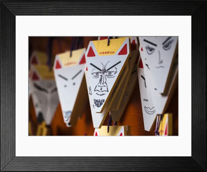 Framed Print : Japan, Kyoto, Fushimi Inari Shrine Framed Print : Japan, Kyoto, Fushimi Inari Shrine