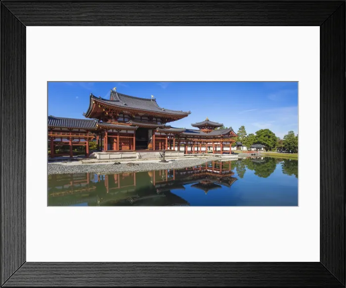 Framed Print : Japan, Kyoto, Uji, Byodoin Temple Framed Print : Japan, Kyoto, Uji, Byodoin Temple