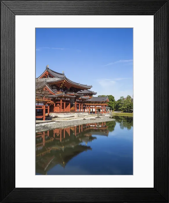 Framed Print : Japan, Kyoto, Uji, Byodoin Temple Framed Print : Japan, Kyoto, Uji, Byodoin Temple