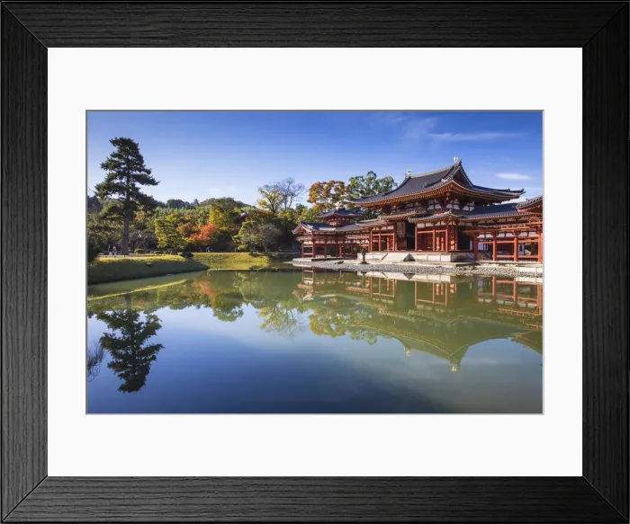 Framed Print : Japan, Kyoto, Uji, Byodoin Temple Framed Print : Japan, Kyoto, Uji, Byodoin Temple