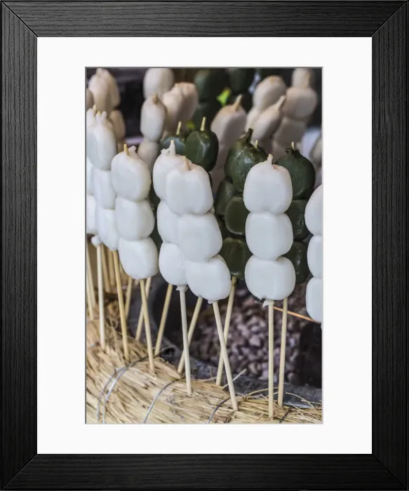 Framed Print : Japan, Kyoto, Street market
