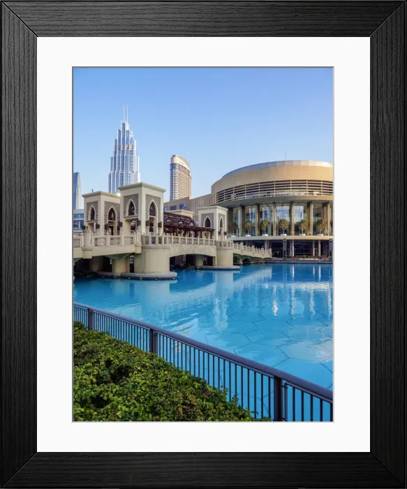 Framed Print : The Dubai Mall, Dubai, United Arab Emirates Framed Print : The Dubai Mall, Dubai, United Arab Emirates